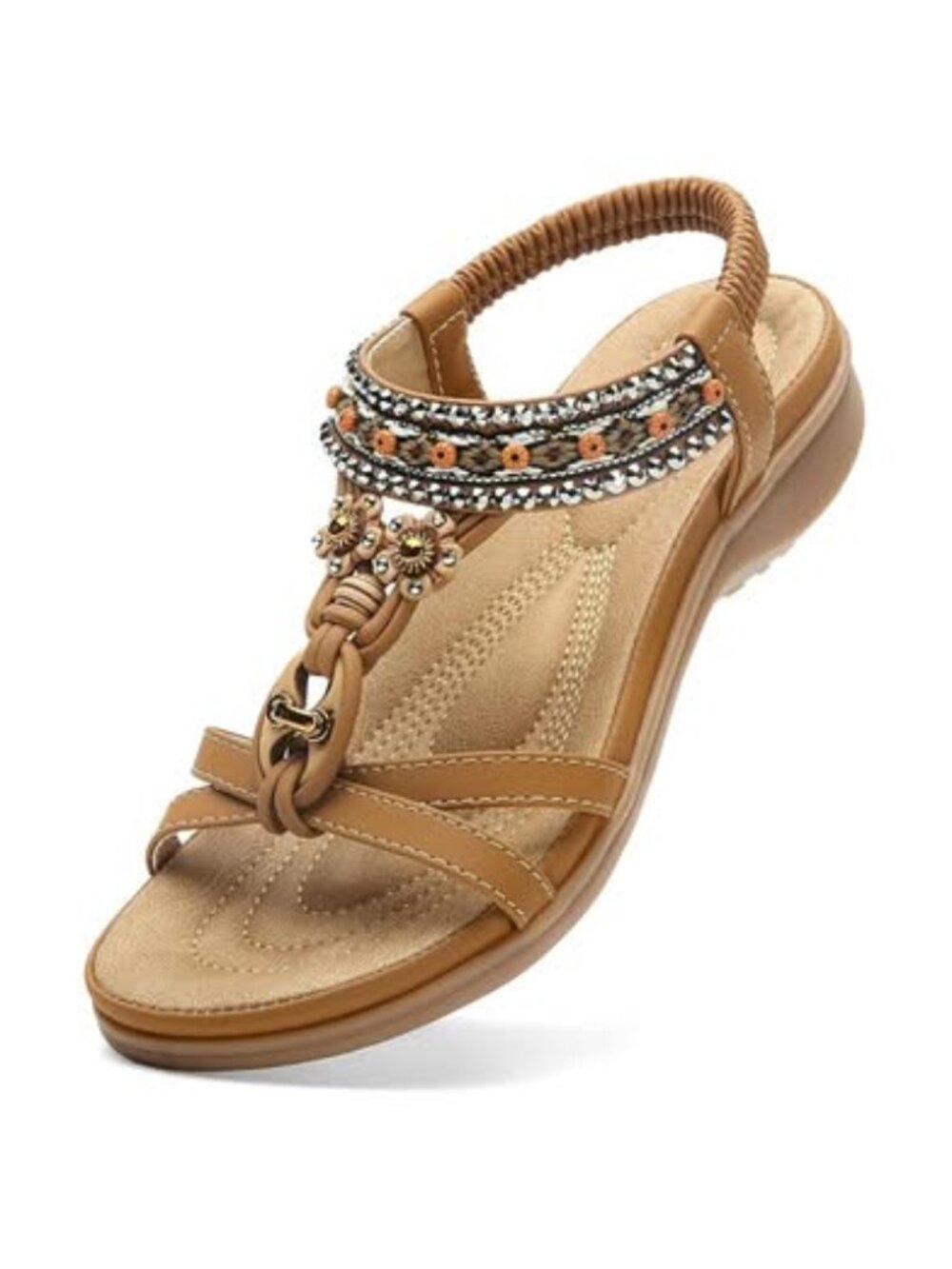 Like new Womens arch support beach sandals